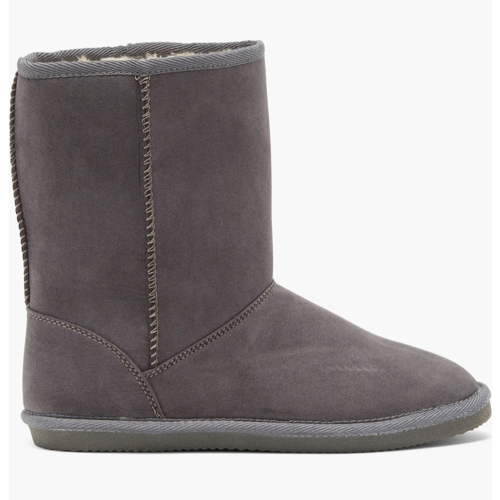 NWT faux shelving boots